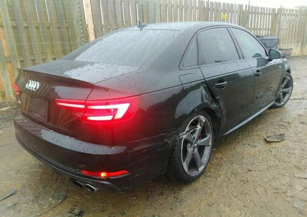 Audi S4 cena 174900 przebieg: 29000, rok produkcji 2018 z Żerków małe 781